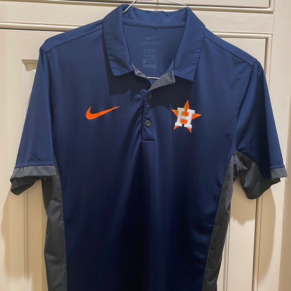 Astros polo shirt